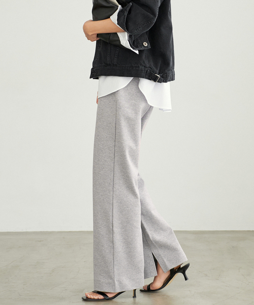 Plage CASH TOUCH flare パンツ Plage CASH TOUCH flare プルオーバー（Plage CASH TOUCH flare