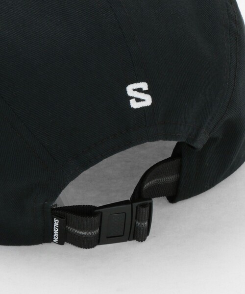 SALOMON（サロモン）の「＜SALOMON＞ CAP 5 PANEL/キャップ（キャップ・メンズ・ブラック・FREE）」の7枚目の写真