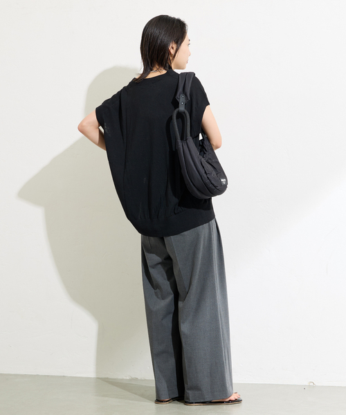 Journal Standar リネンレーヨンニュアンスベスト（タグ付） リネンレーヨンニュアンスベスト（ベスト）｜JOURNAL STANDARD