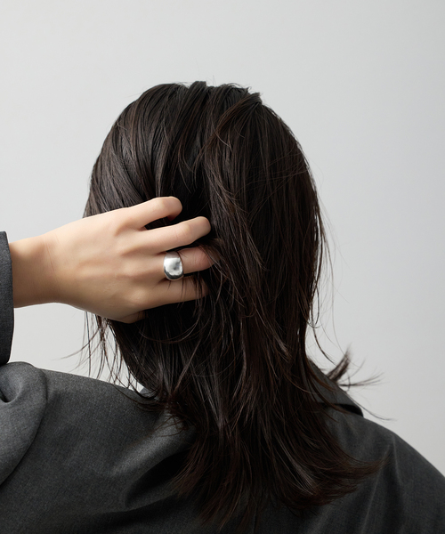 JOURNAL STANDARD（ジャーナルスタンダード）の「《追加2》【JSjewelry】S925 adjustable ring B（リング・レディース・シルバー・MEDIUM/SMALL）」の6枚目の写真