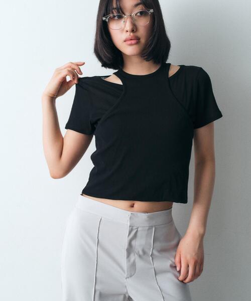 Tシャツ・カットソー AEAE TOMBOY Layered L/SBEIGE AEAE TOMBOY Layered L/SBEIGE (AEAE/トップスその他) 101910218