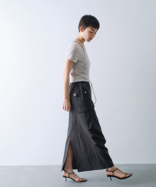 セール】layered mini tee（Tシャツ/カットソー）｜CODE A
