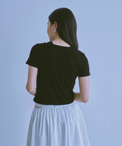 セール】layered mini tee（Tシャツ/カットソー）｜CODE A