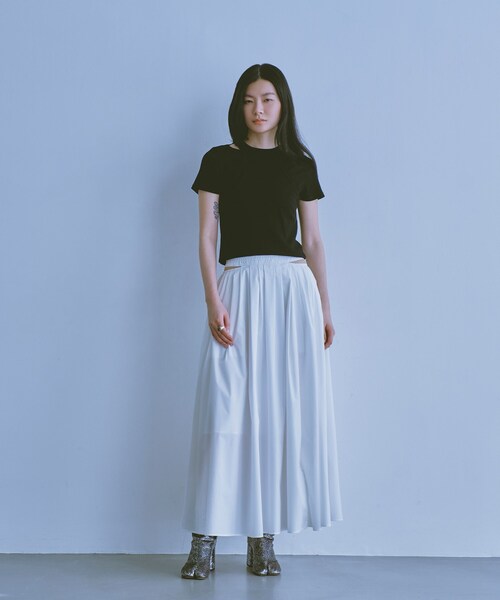 カットソー layered mini tee layered mini tee（カットソー） | CODE A（コードエー