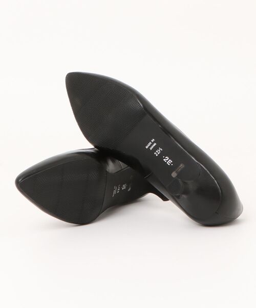 MELMO（メルモ）の「ポインテッドトゥプレーンパンプス（パンプス・レディース・ブラック・23.0cm/23.5cm/24.0cm/24.5cm/22.5cm）」の3枚目の写真