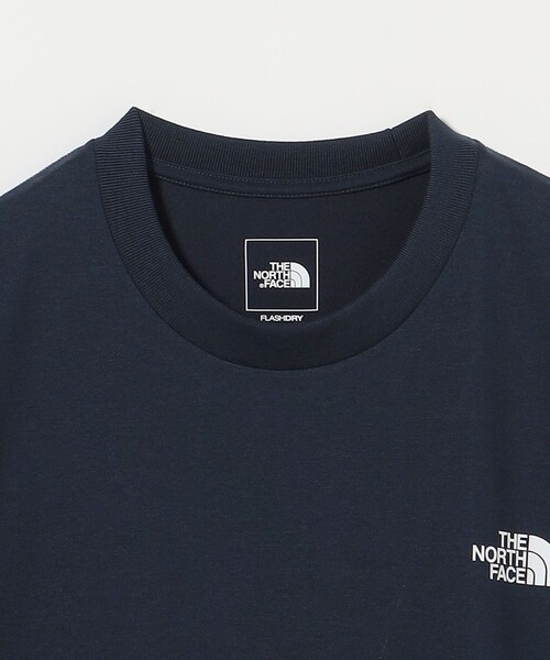 THE NORTH FACE(ザノースフェイス)の「<THE NORTH FACE> ショートスリーブ バンダナ スクエアロゴ Tシャツ(Tシャツ/カットソー・メンズ・ブラック/ホワイト/ネイビー・XL/L/M)」の6枚目の写真