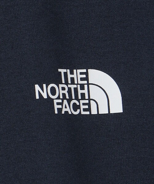 THE NORTH FACE(ザノースフェイス)の「<THE NORTH FACE> ショートスリーブ バンダナ スクエアロゴ Tシャツ(Tシャツ/カットソー・メンズ・ブラック/ホワイト/ネイビー・XL/L/M)」の8枚目の写真