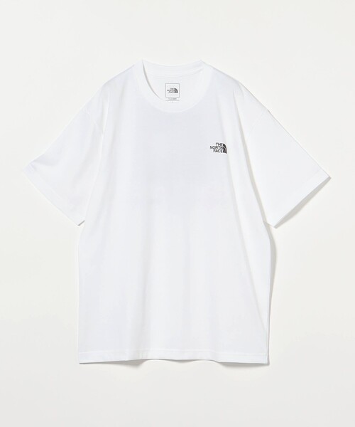 THE NORTH FACE(ザノースフェイス)の「<THE NORTH FACE> ショートスリーブ バンダナ スクエアロゴ Tシャツ(Tシャツ/カットソー・メンズ・ブラック/ホワイト/ネイビー・XL/L/M)」の11枚目の写真