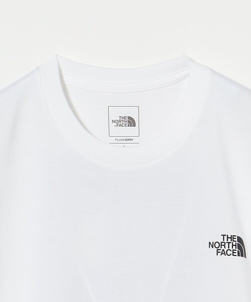 THE NORTH FACE(ザノースフェイス)の「<THE NORTH FACE> ショートスリーブ バンダナ スクエアロゴ Tシャツ(Tシャツ/カットソー・メンズ・ブラック/ホワイト/ネイビー・XL/L/M)」の13枚目の写真