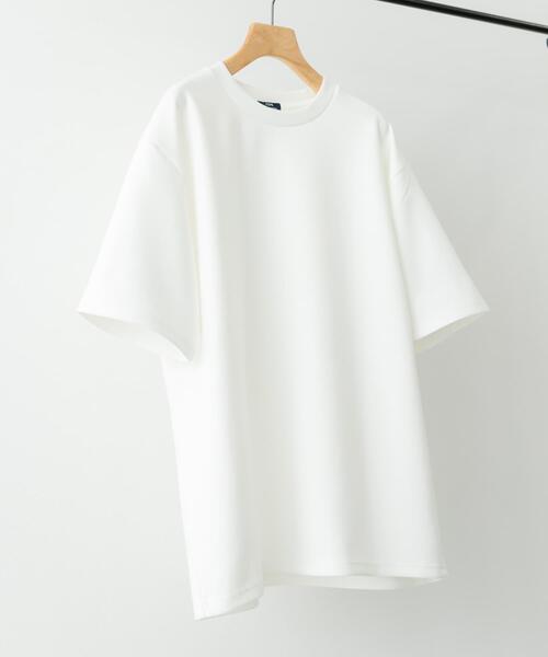 ITEMS URBANRESEARCH（アイテムズ アーバンリサーチ）の「ダンボールショートスリーブカットソー（Tシャツ/カットソー・メンズ・ブラック/ホワイト/その他1・SMALL/LARGE/MEDIUM）」の2枚目の写真
