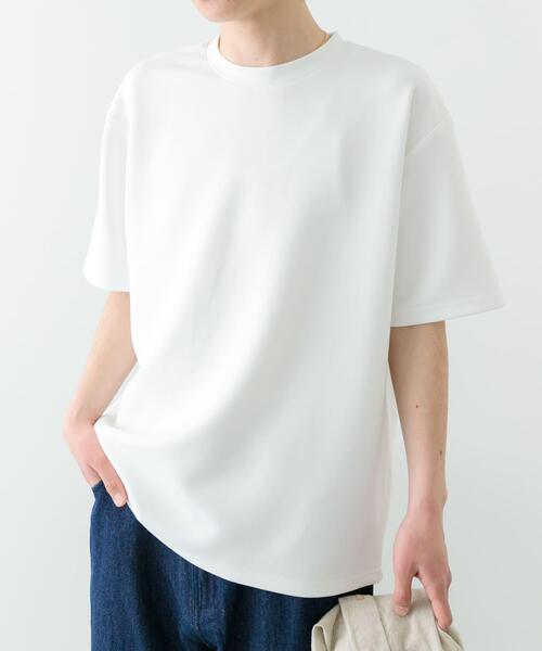 ITEMS URBANRESEARCH（アイテムズ アーバンリサーチ）の「ダンボールショートスリーブカットソー（Tシャツ/カットソー・メンズ・ブラック/ホワイト/その他1・SMALL/LARGE/MEDIUM）」の5枚目の写真