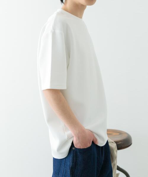 ITEMS URBANRESEARCH（アイテムズ アーバンリサーチ）の「ダンボールショートスリーブカットソー（Tシャツ/カットソー・メンズ・ブラック/ホワイト/その他1・SMALL/LARGE/MEDIUM）」の6枚目の写真