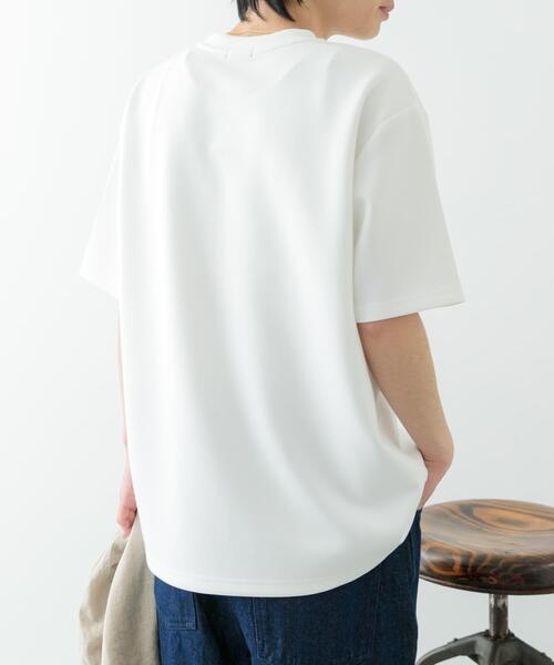 ITEMS URBANRESEARCH（アイテムズ アーバンリサーチ）の「ダンボールショートスリーブカットソー（Tシャツ/カットソー・メンズ・ブラック/ホワイト/その他1・SMALL/LARGE/MEDIUM）」の7枚目の写真