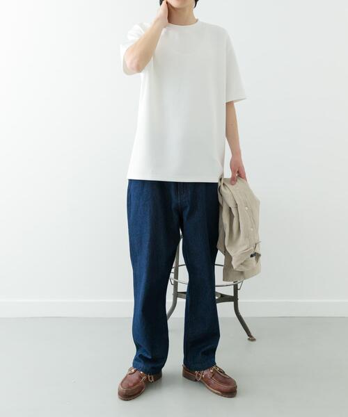 ITEMS URBANRESEARCH（アイテムズ アーバンリサーチ）の「ダンボールショートスリーブカットソー（Tシャツ/カットソー・メンズ・ブラック/ホワイト/その他1・SMALL/LARGE/MEDIUM）」の8枚目の写真