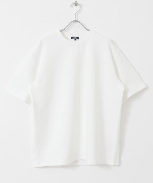 ITEMS URBANRESEARCH（アイテムズ アーバンリサーチ）の「ダンボールショートスリーブカットソー（Tシャツ/カットソー・メンズ・ブラック/ホワイト/その他1・SMALL/LARGE/MEDIUM）」の9枚目の写真