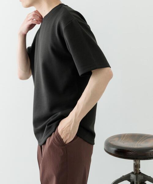 ITEMS URBANRESEARCH（アイテムズ アーバンリサーチ）の「ダンボールショートスリーブカットソー（Tシャツ/カットソー・メンズ・ブラック/ホワイト/その他1・SMALL/LARGE/MEDIUM）」の13枚目の写真