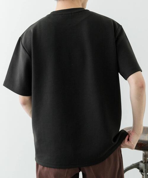 ITEMS URBANRESEARCH（アイテムズ アーバンリサーチ）の「ダンボールショートスリーブカットソー（Tシャツ/カットソー・メンズ・ブラック/ホワイト/その他1・SMALL/LARGE/MEDIUM）」の14枚目の写真