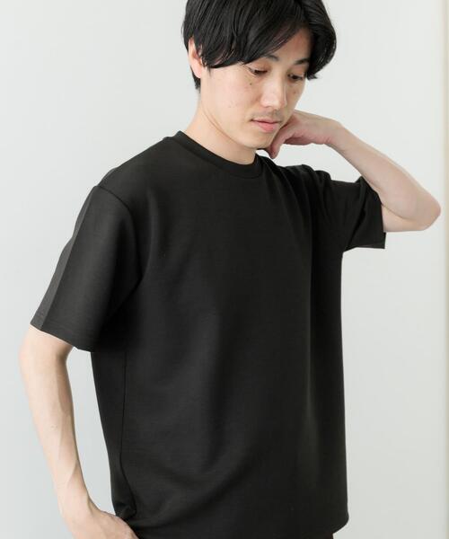 ITEMS URBANRESEARCH（アイテムズ アーバンリサーチ）の「ダンボールショートスリーブカットソー（Tシャツ/カットソー・メンズ・ブラック/ホワイト/その他1・SMALL/LARGE/MEDIUM）」の15枚目の写真