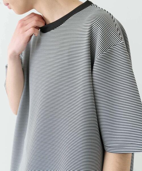 ITEMS URBANRESEARCH（アイテムズ アーバンリサーチ）の「ダンボールショートスリーブカットソー（Tシャツ/カットソー・メンズ・ブラック/ホワイト/その他1・SMALL/LARGE/MEDIUM）」の19枚目の写真