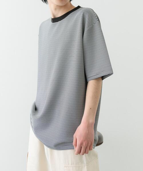 ITEMS URBANRESEARCH（アイテムズ アーバンリサーチ）の「ダンボールショートスリーブカットソー（Tシャツ/カットソー・メンズ・ブラック/ホワイト/その他1・SMALL/LARGE/MEDIUM）」の20枚目の写真