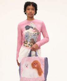 Carne Bollente | 【Carne Bollente/カルネボレンテ】 Doggy Decadence SS25LT0203(Tシャツ/カットソー)