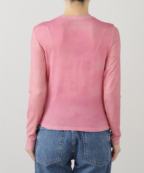 Carne Bollente（カルネボレンテ）の「【Carne Bollente/カルネボレンテ】 Doggy Decadence SS25LT0203（Tシャツ/カットソー・レディース・その他・SMALL/X-SMALL）」の6枚目の写真