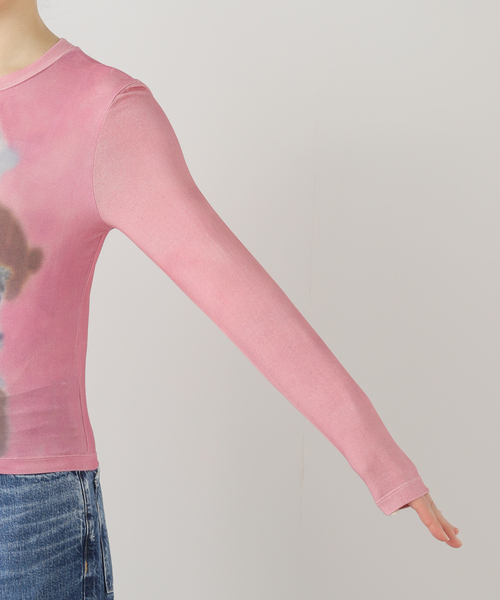 Carne Bollente（カルネボレンテ）の「【Carne Bollente/カルネボレンテ】 Doggy Decadence SS25LT0203（Tシャツ/カットソー・レディース・その他・SMALL/X-SMALL）」の8枚目の写真