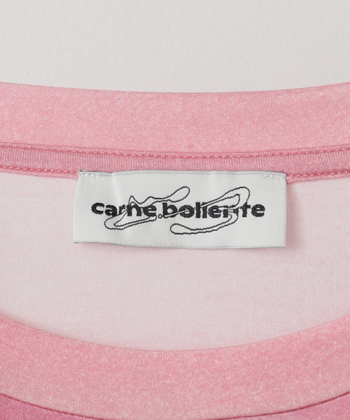 Carne Bollente（カルネボレンテ）の「【Carne Bollente/カルネボレンテ】 Doggy Decadence SS25LT0203（Tシャツ/カットソー・レディース・その他・SMALL/X-SMALL）」の10枚目の写真