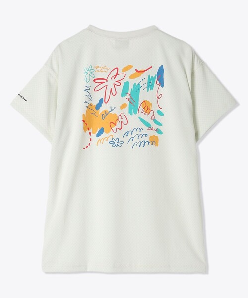 tシャツ Columbia／ウィメンズトゥリースワロー オムニフリーズゼロ ショートスリーブ Tシャツ／気温33℃超え・冷却Tシャツ／吸湿・速乾／UV Columbia／ウィメンズトゥリースワロー オムニフリーズゼロ