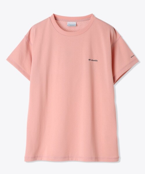tシャツ Columbia／ウィメンズトゥリースワロー オムニフリーズゼロ ショートスリーブ Tシャツ／気温33℃超え・冷却Tシャツ／吸湿・速乾／UV Columbia／ウィメンズトゥリースワロー オムニフリーズゼロ