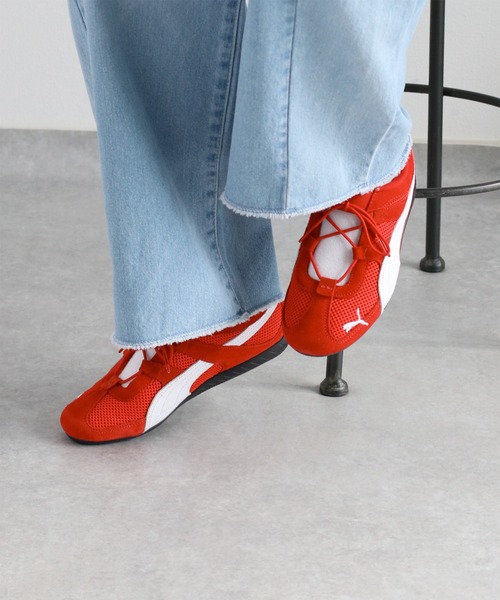 PUMA（プーマ）の「【PUMA】 SPEEDCAT GO WNS（スニーカー
