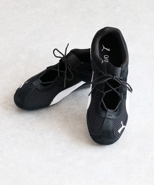 PUMA(プーマ)の「【PUMA】 SPEEDCAT GO WNS(スニーカー・レディース・レッド/ブラック/ホワイト・L/M)」の2枚目の写真
