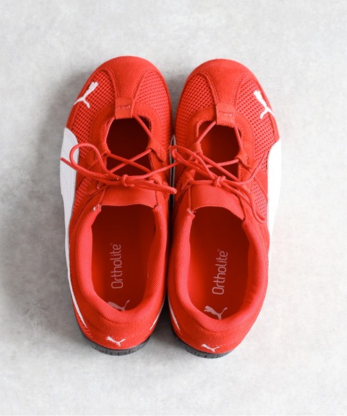 PUMA(プーマ)の「【PUMA】 SPEEDCAT GO WNS(スニーカー・レディース・レッド/ブラック/ホワイト・L/M)」の14枚目の写真