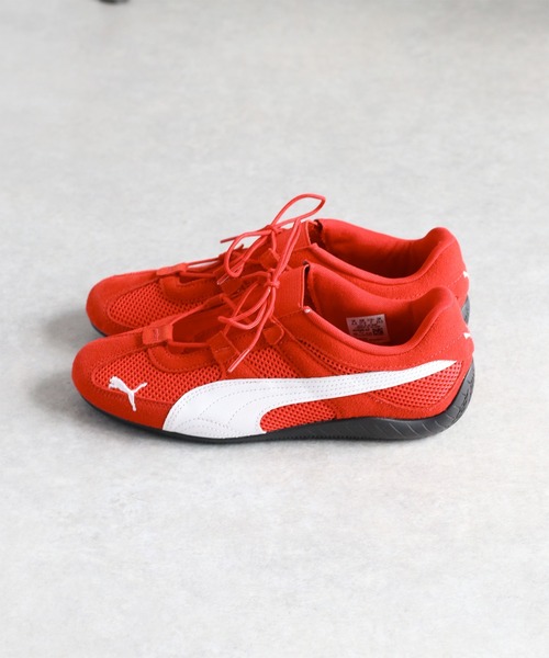 PUMA(プーマ)の「【PUMA】 SPEEDCAT GO WNS(スニーカー・レディース・レッド/ブラック/ホワイト・L/M)」の15枚目の写真