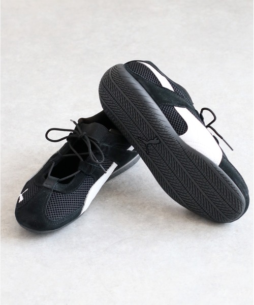 PUMA(プーマ)の「【PUMA】 SPEEDCAT GO WNS(スニーカー・レディース・レッド/ブラック/ホワイト・L/M)」の6枚目の写真