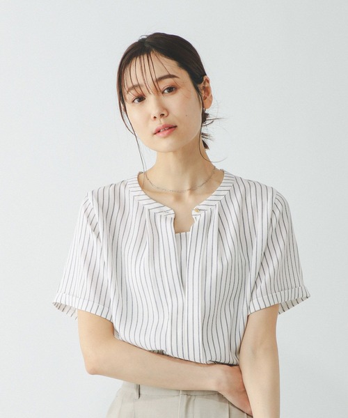 Gjmptw専用 GLOBAL WORK｜キレイつづく2WAYタック半袖/288566 | Rakuten