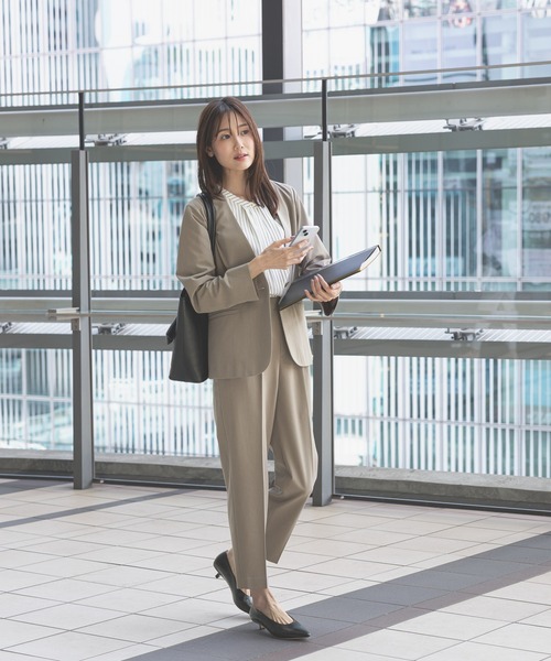 セール】キレイつづく2WAYタック半袖/288566（シャツ/ブラウス