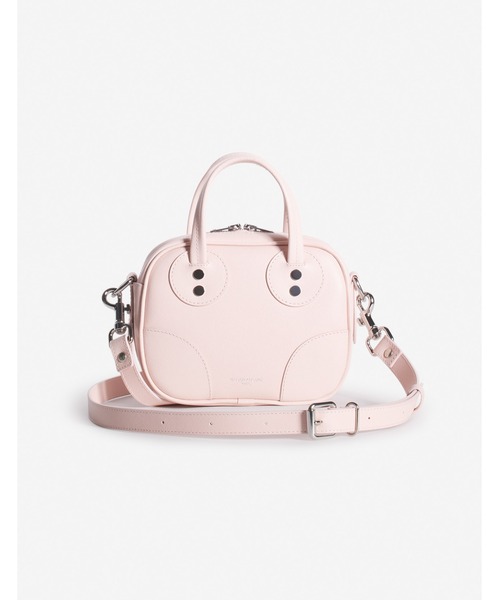 ★Maison Kitsune★ ピンク Boogie バッグ Pink Boogie Bag by Maison Kitsuné on Sale