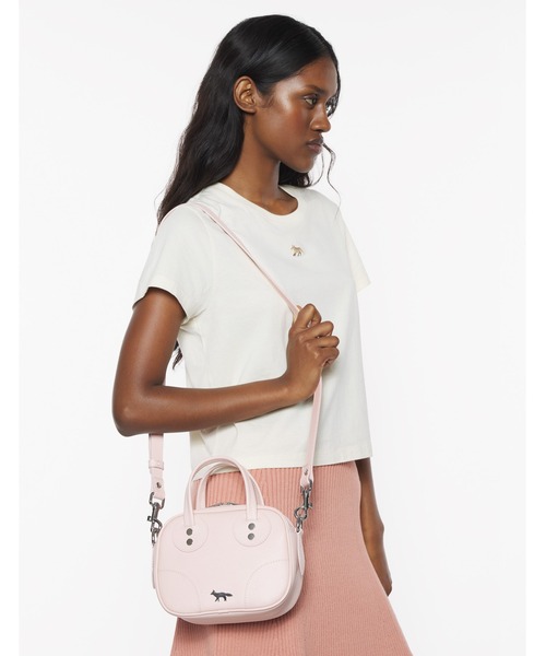 関税込み/送料無料 国内発送[Maison Kitsune]Boogieハンドバッグ BOOGIE BAG | Maison Kitsuné