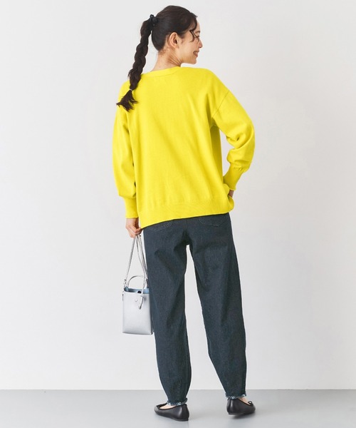 and myera（アンド マイラ）の「ａｎｄ　ｍｙｅｒａ　カーデとＴシャツのセット（アンサンブル・レディース・イエロー/ブルー・L/M/LL/S）」の17枚目の写真