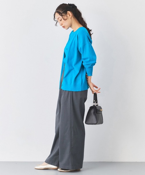 and myera（アンド マイラ）の「ａｎｄ　ｍｙｅｒａ　カーデとＴシャツのセット（アンサンブル・レディース・イエロー/ブルー・L/M/LL/S）」の11枚目の写真