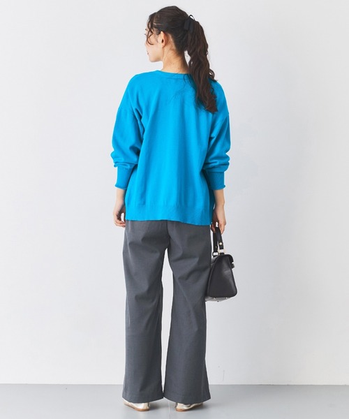 and myera（アンド マイラ）の「ａｎｄ　ｍｙｅｒａ　カーデとＴシャツのセット（アンサンブル・レディース・イエロー/ブルー・L/M/LL/S）」の14枚目の写真