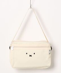 【miffy/ミッフィー】 ミニショルダーバッグ フェイスデザイン