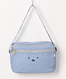 【miffy/ミッフィー】 ミニショルダーバッグ フェイスデザイン