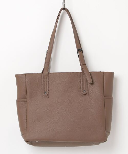 SOLATINA（ソラチナ）の「SBI-00001　シュリンクレザートート（トートバッグ・メンズ・ネイビー/ブルー/グレイッシュベージュ/チョコ/カーキ/ブラック/ライトブラウン・FREE）」の17枚目の写真