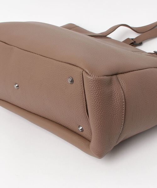 SOLATINA（ソラチナ）の「SBI-00001　シュリンクレザートート（トートバッグ・メンズ・ネイビー/ブルー/グレイッシュベージュ/チョコ/カーキ/ブラック/ライトブラウン・FREE）」の18枚目の写真