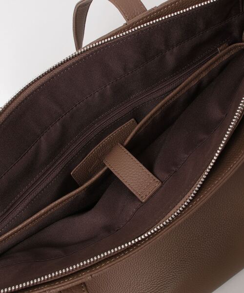 SOLATINA（ソラチナ）の「SBI-00001　シュリンクレザートート（トートバッグ・メンズ・ネイビー/ブルー/グレイッシュベージュ/チョコ/カーキ/ブラック/ライトブラウン・FREE）」の19枚目の写真