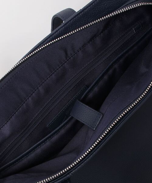 SOLATINA（ソラチナ）の「SBI-00001　シュリンクレザートート（トートバッグ・メンズ・ネイビー/ブルー/グレイッシュベージュ/チョコ/カーキ/ブラック/ライトブラウン・FREE）」の21枚目の写真