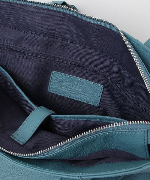 SOLATINA（ソラチナ）の「SBI-00001　シュリンクレザートート（トートバッグ・メンズ・ネイビー/ブルー/グレイッシュベージュ/チョコ/カーキ/ブラック/ライトブラウン・FREE）」の22枚目の写真