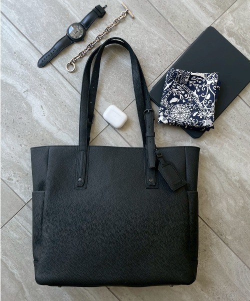 シュリンクレザートートバッグ フェティア シュリンクレザートートバッグ-お仕事用ビジネストート